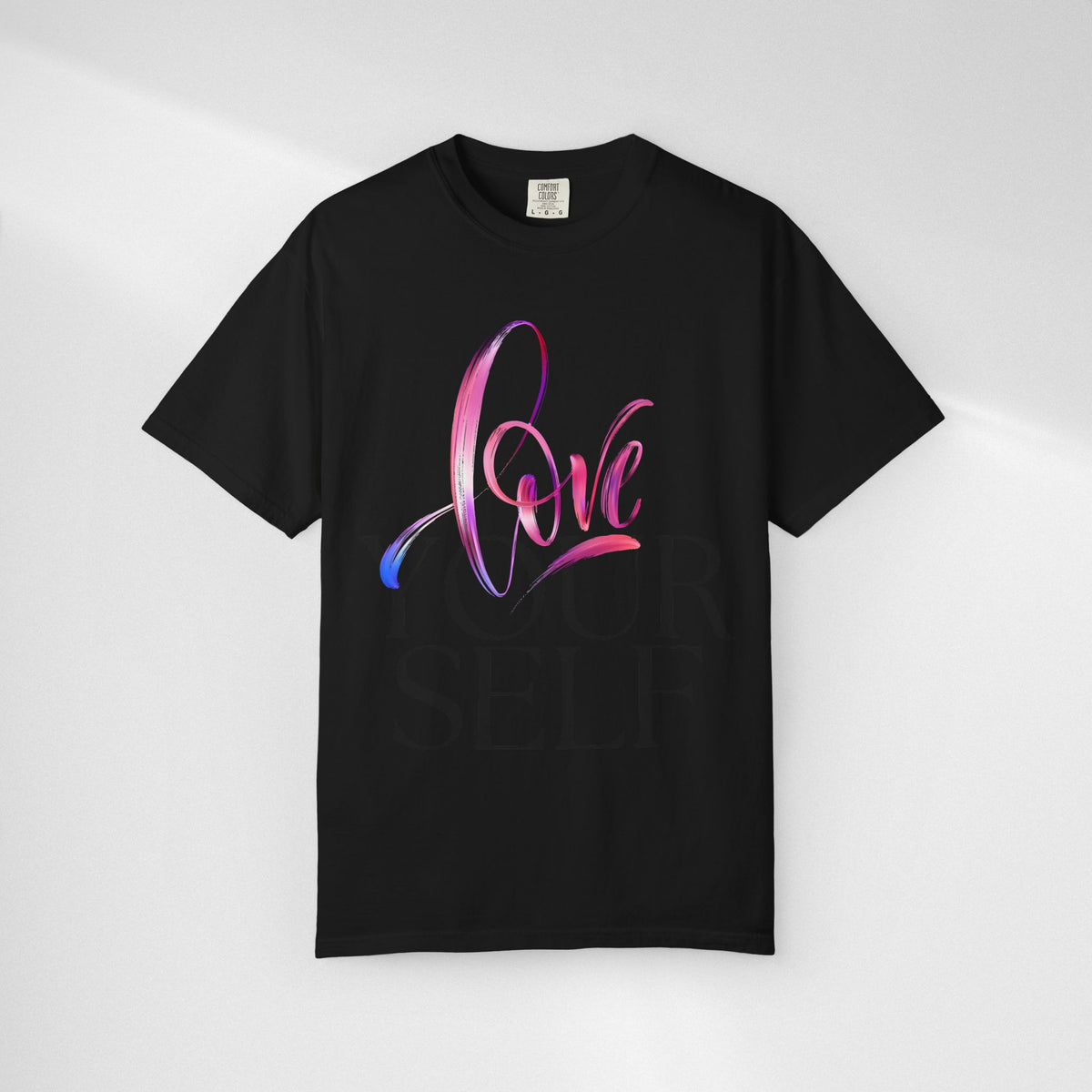 Love Yourself Tee – Inspirational Self-Love Graphic T-Shirt