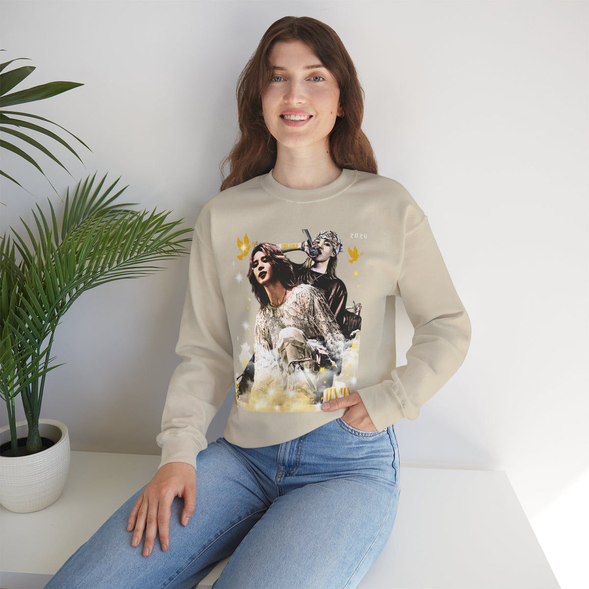Jimin 95 K-Pop Crewneck Sweatshirt