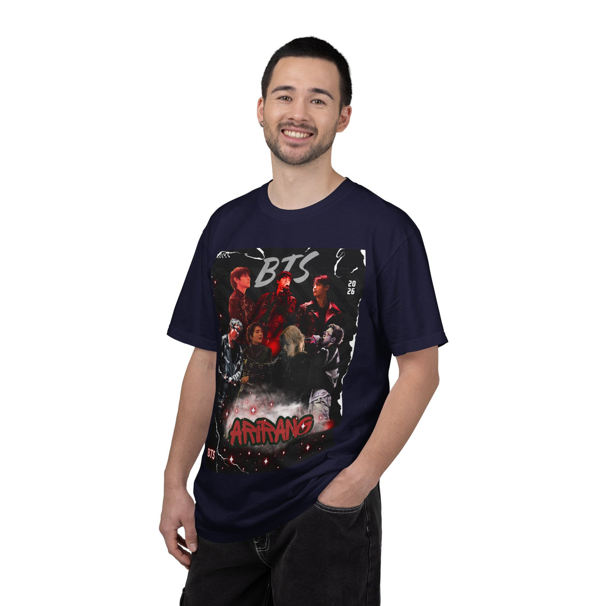 BTS Army Graphic T-Shirt