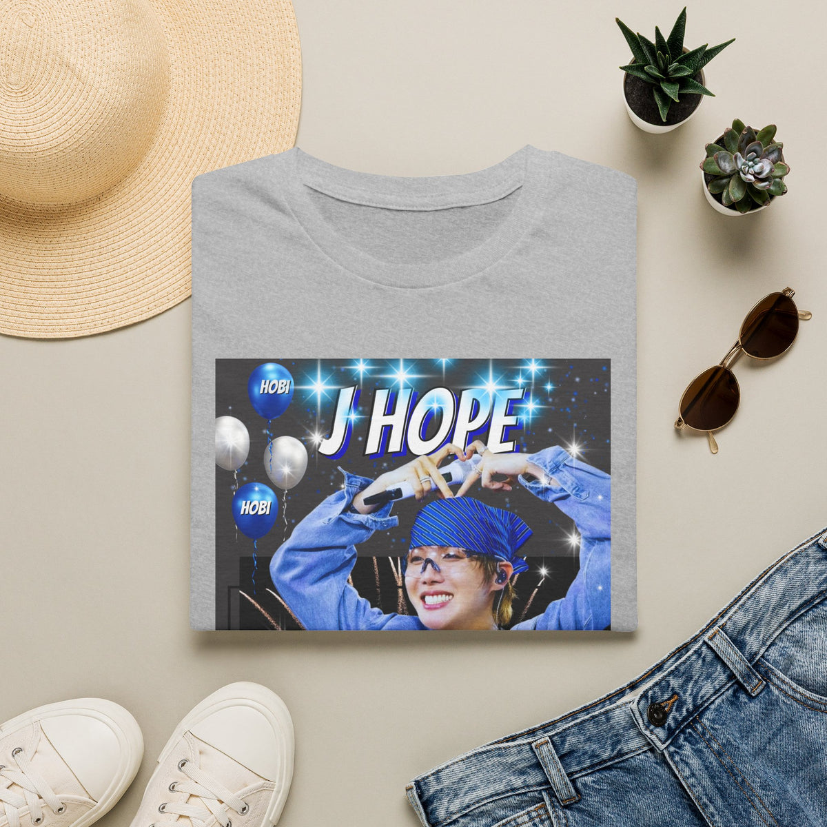 J-Hope 94 Photo Tee — BTS Fan Shirt