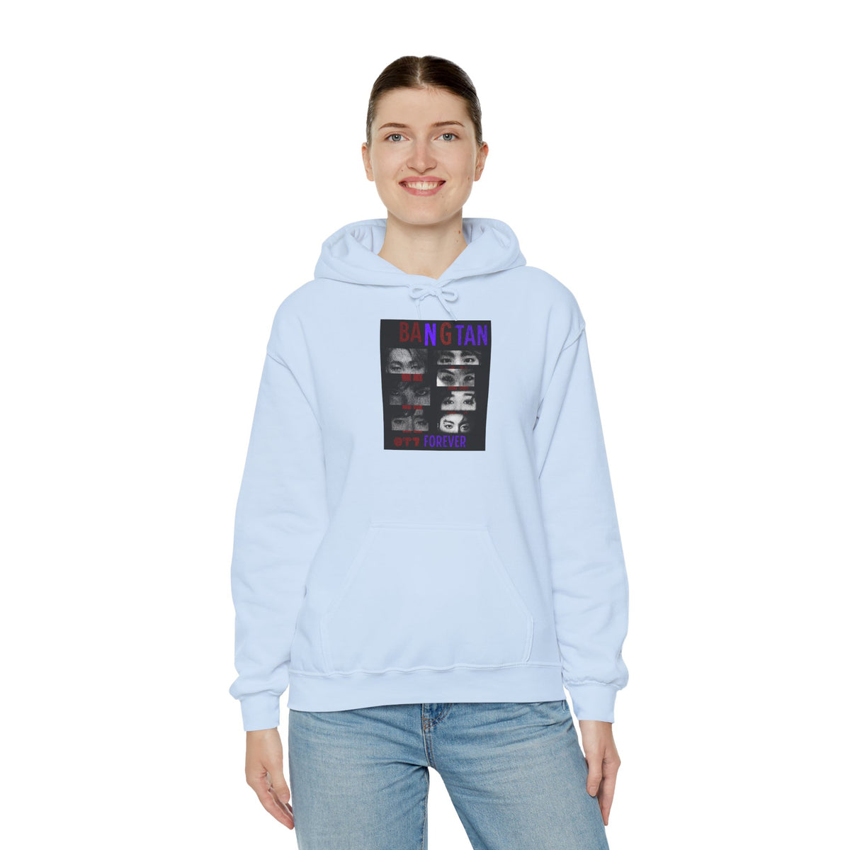 BTS 'Bangtan' Photo Collage Hoodie –BTS  K-Pop Fan Sweatshirt