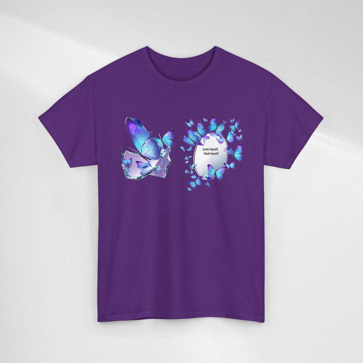 Butterfly Graphic Tee — BTS  Butterflies 'Beautiful' Design