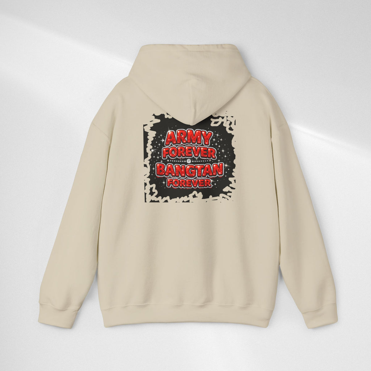 BTS Tour Hoodie — "World Tour ARIRANG" Fan Pullover