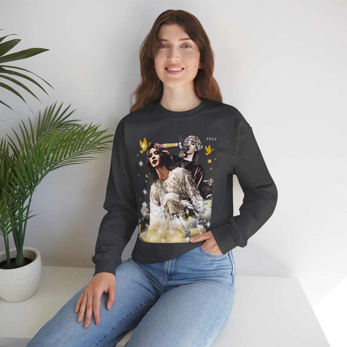 Jimin 95 K-Pop Crewneck Sweatshirt
