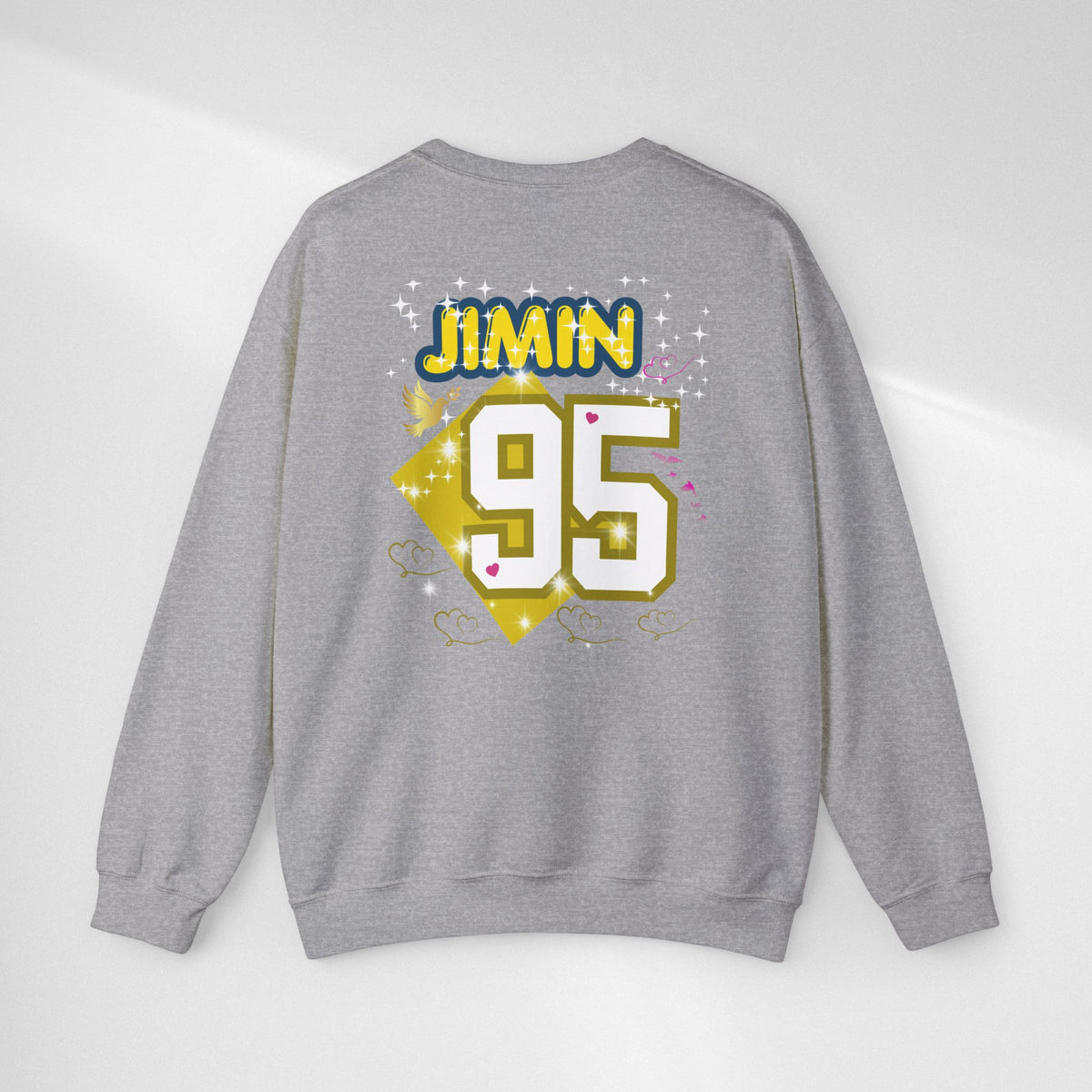Jimin 95 K-Pop Crewneck Sweatshirt