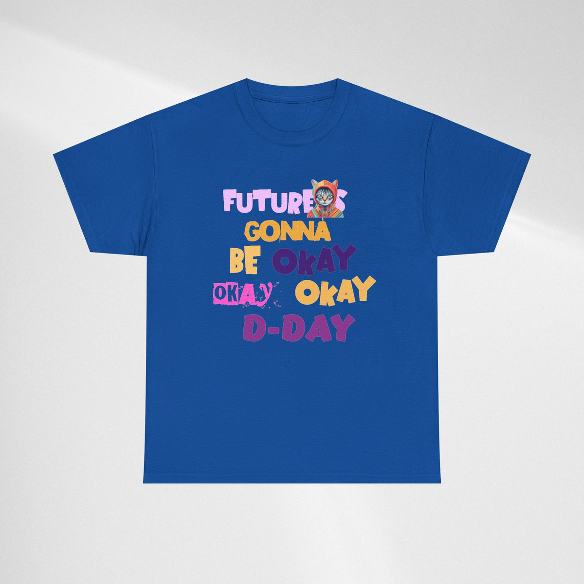 Future Gonna Be Okay D-Day Graphic Tee