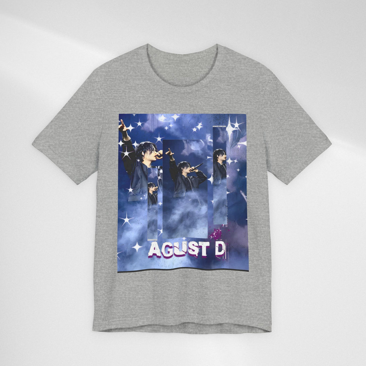 "AGUST D" Graphic T-Shirt