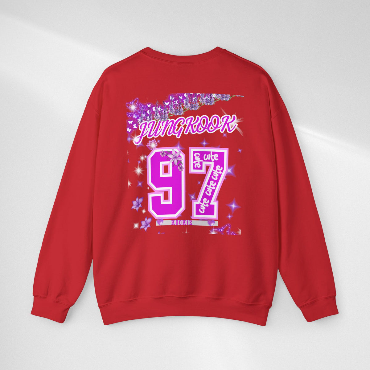Jungkook 97 Crewneck Sweatshirt — K-Pop Fan Sweatshirt