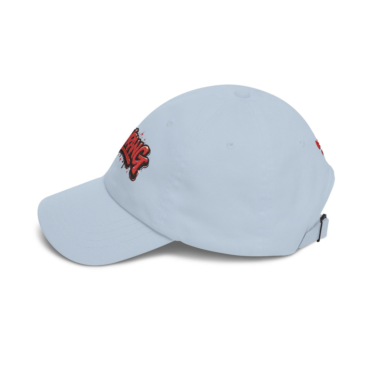 Armyrang Red Graffiti BTS Cap