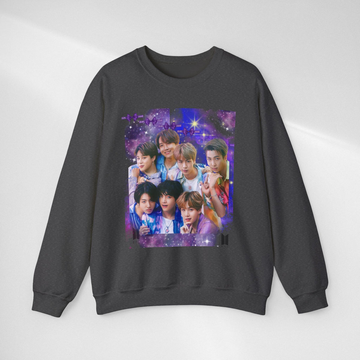 BTS Group Photo Crewneck Sweatshirt