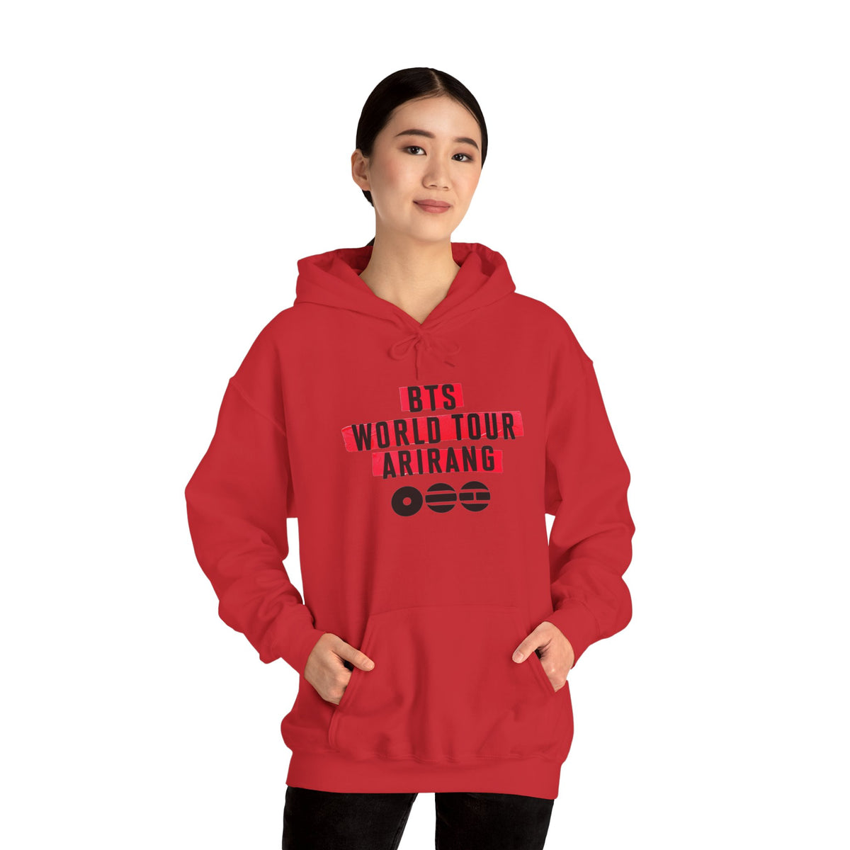 BTS Tour Hoodie — "World Tour ARIRANG" Fan Pullover