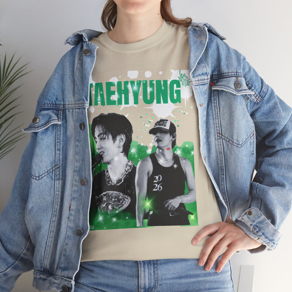Taehyung 95 Graphic Tee — K‑Pop Vibe Fan Shirt