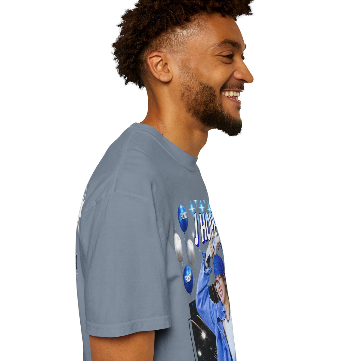 J-Hope 94 Photo Tee — K-Pop Fan Jersey T-Shirt