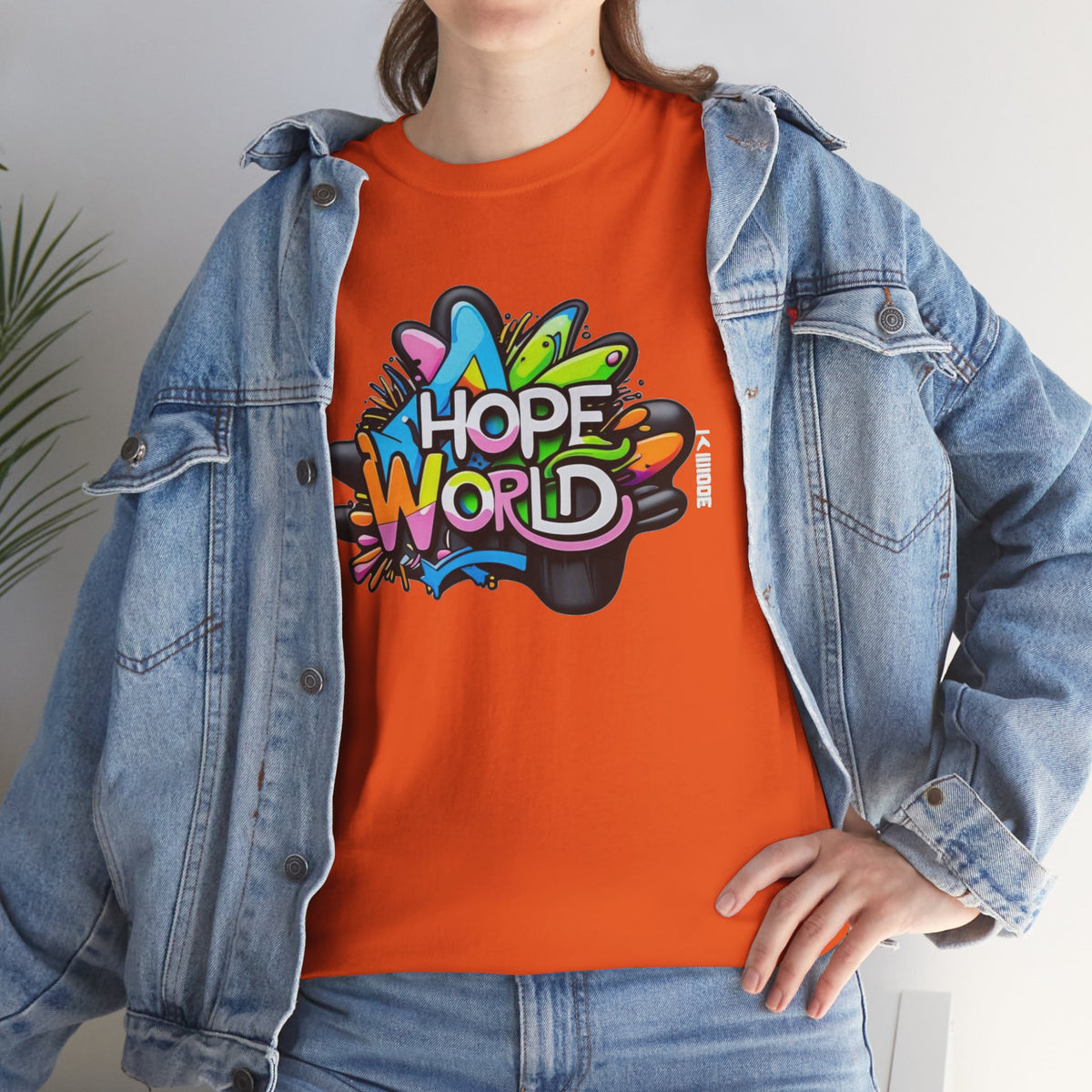 Hope World Graffiti T-Shirt