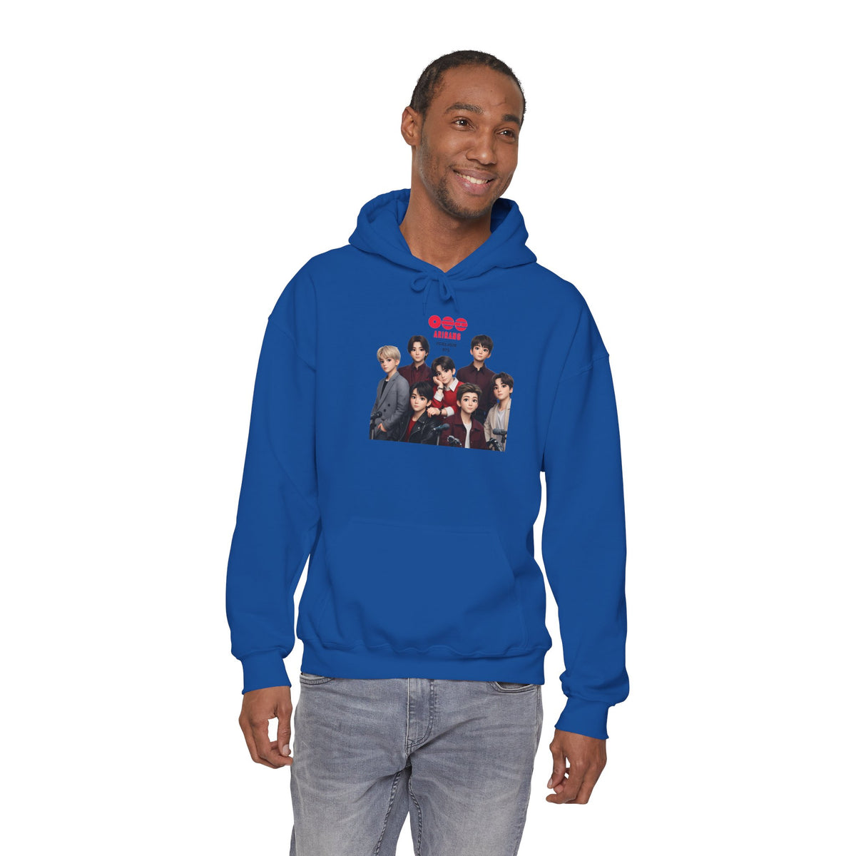 BTS K-Pop Group Photo Hoodie —  Tour Hoodie