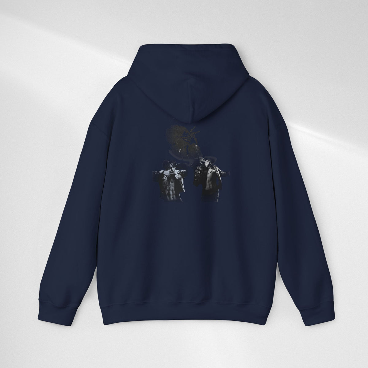JHOPE Hoodie - Vintage Film Noir Photographer Graphic Hoodie
