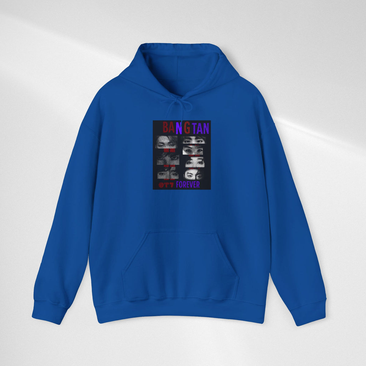 BTS 'Bangtan' Photo Collage Hoodie –BTS  K-Pop Fan Sweatshirt