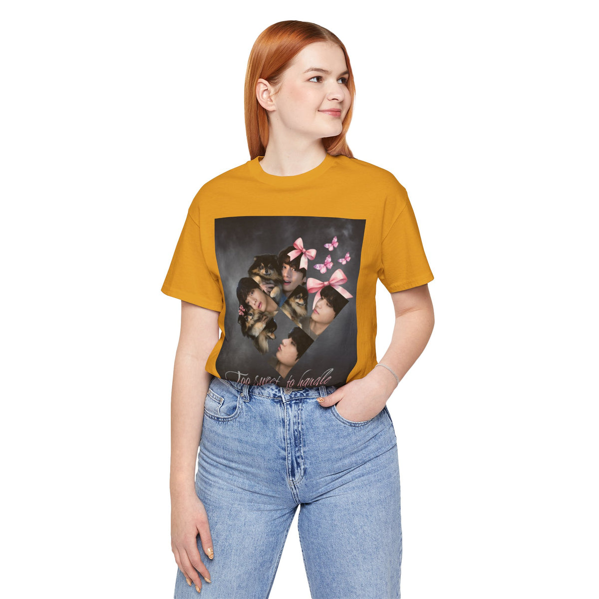 Too Sweet to Handle Tee V