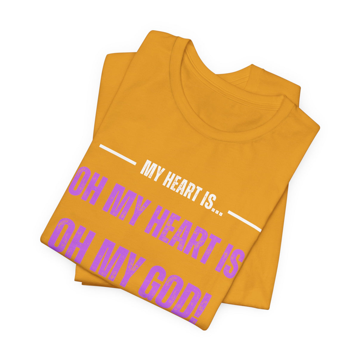 Jhope "My Heart Is... Oh My God!" Fan T‑Shirt