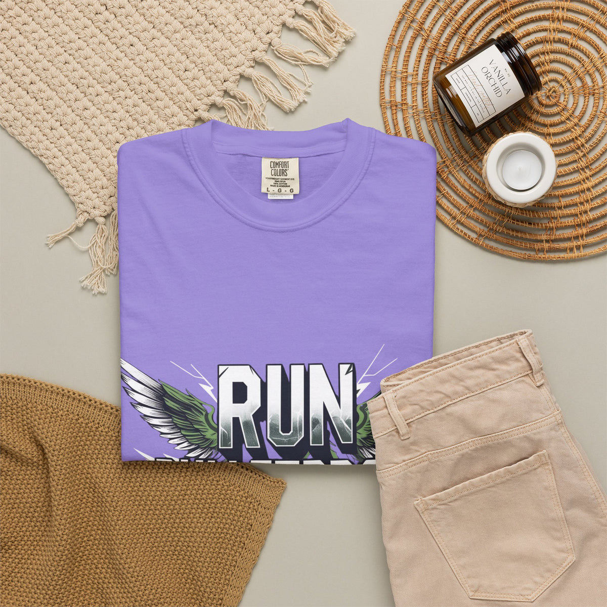 Run Bulletproof T-Shirt — BTS Graphic Fitness Tee