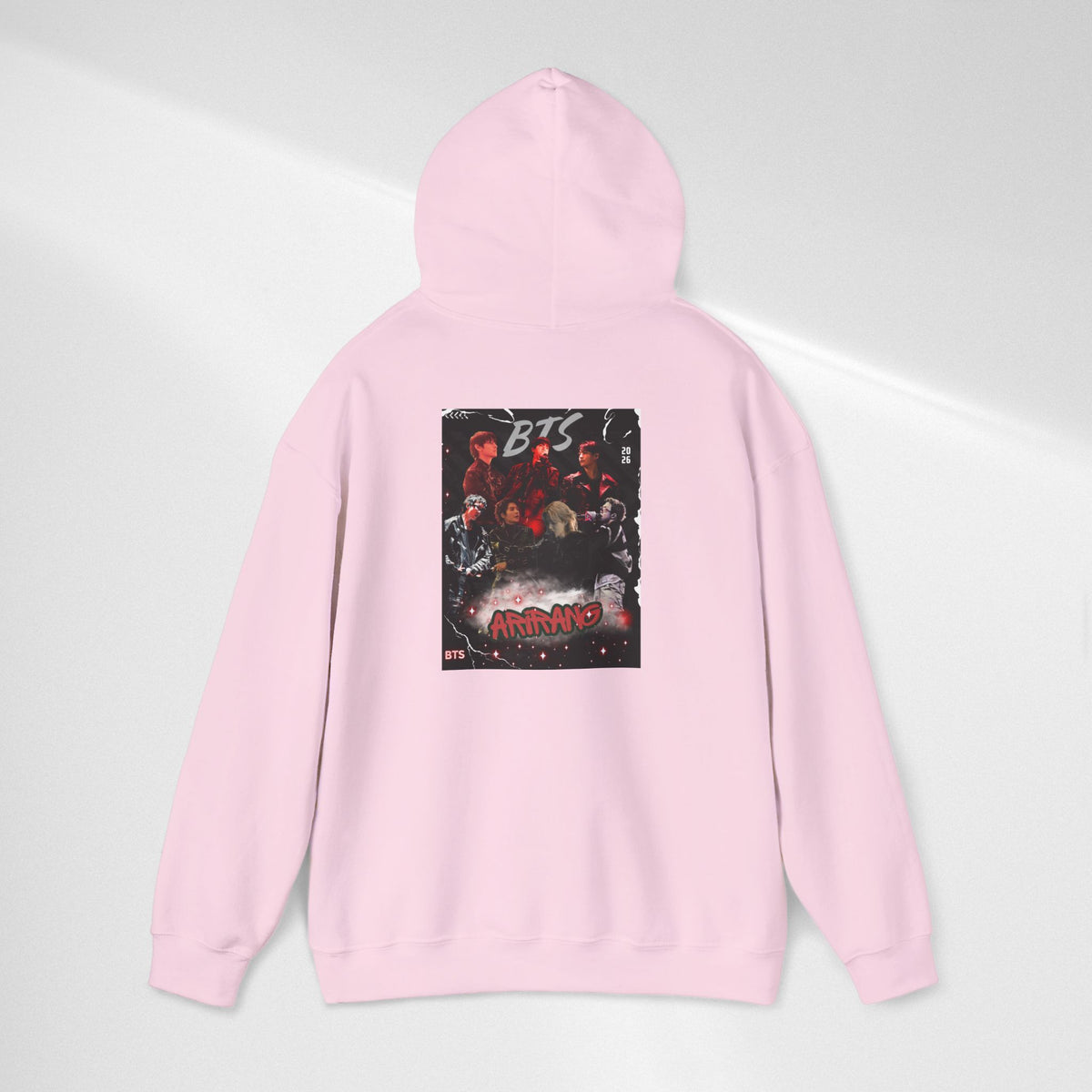 BTS Graphic Hoodie