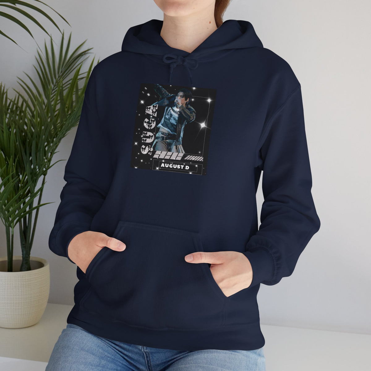 Suga 93 K-Pop Graphic Hoodie — BTS-Inspired Fan Sweatshirt