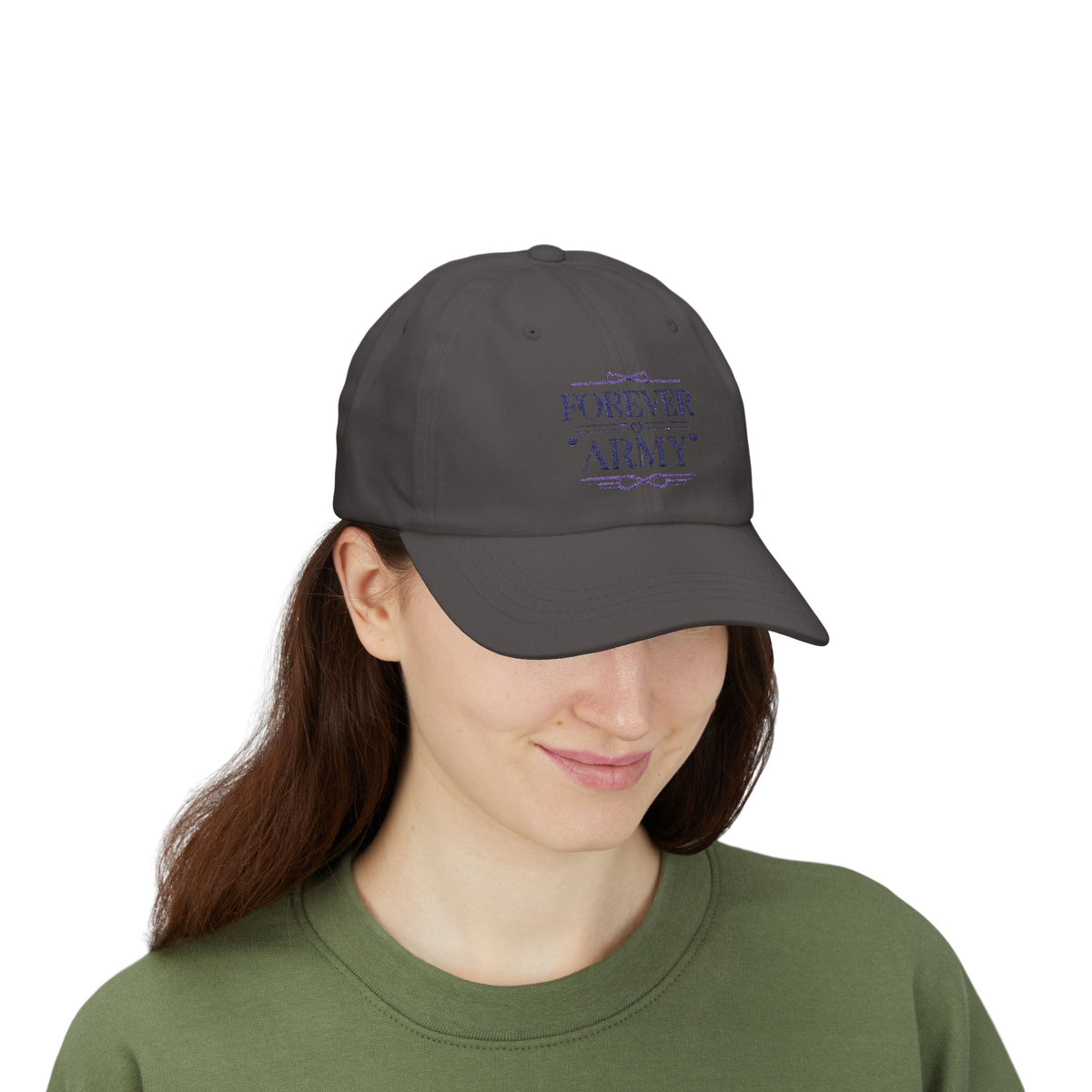 Forever Army BTS Cap –  Embroidered Baseball Hat