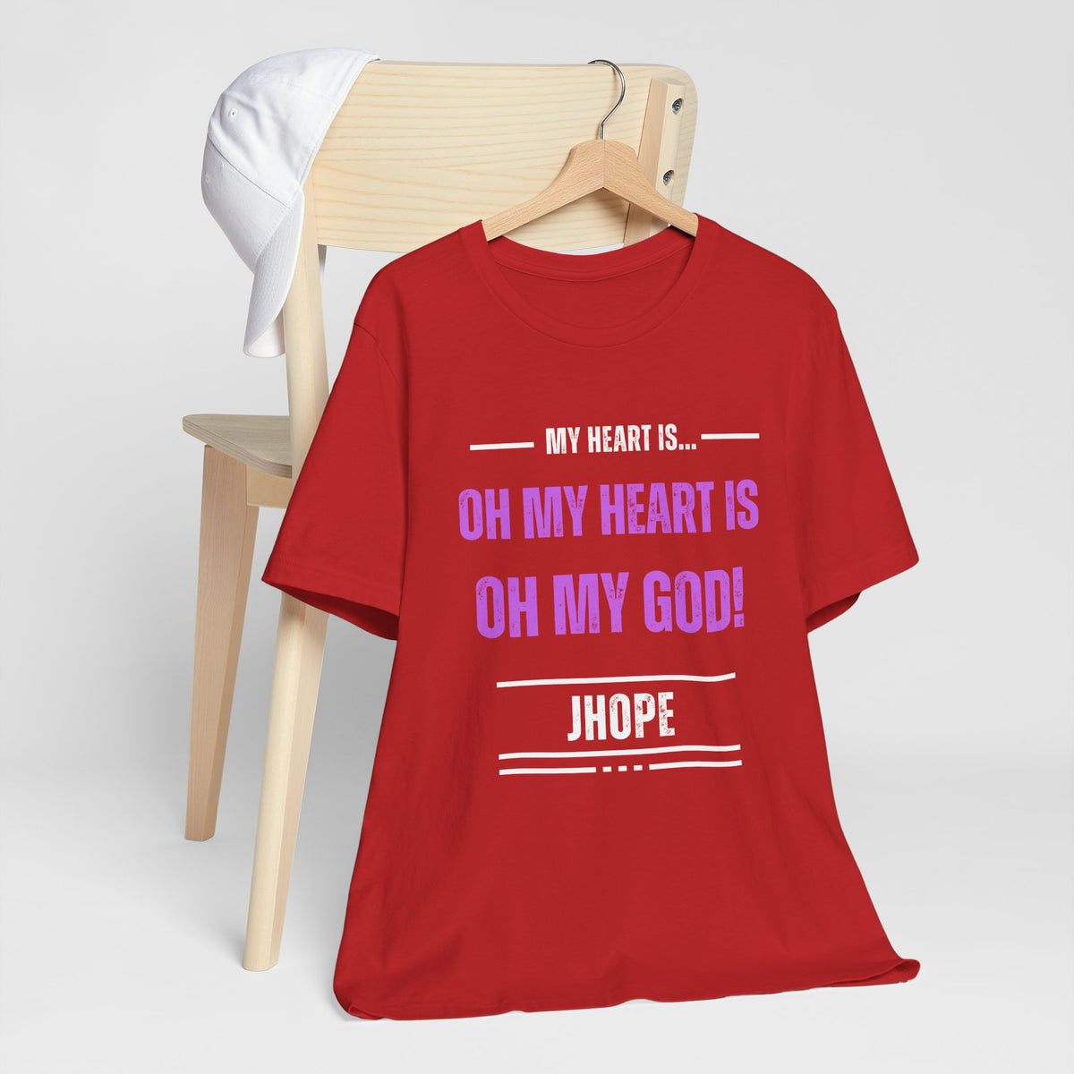 Jhope "My Heart Is... Oh My God!" Fan T‑Shirt