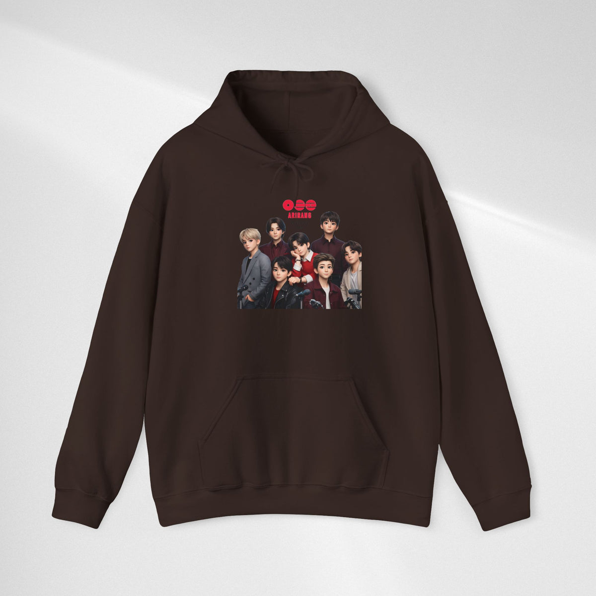 BTS K-Pop Group Photo Hoodie —  Tour Hoodie