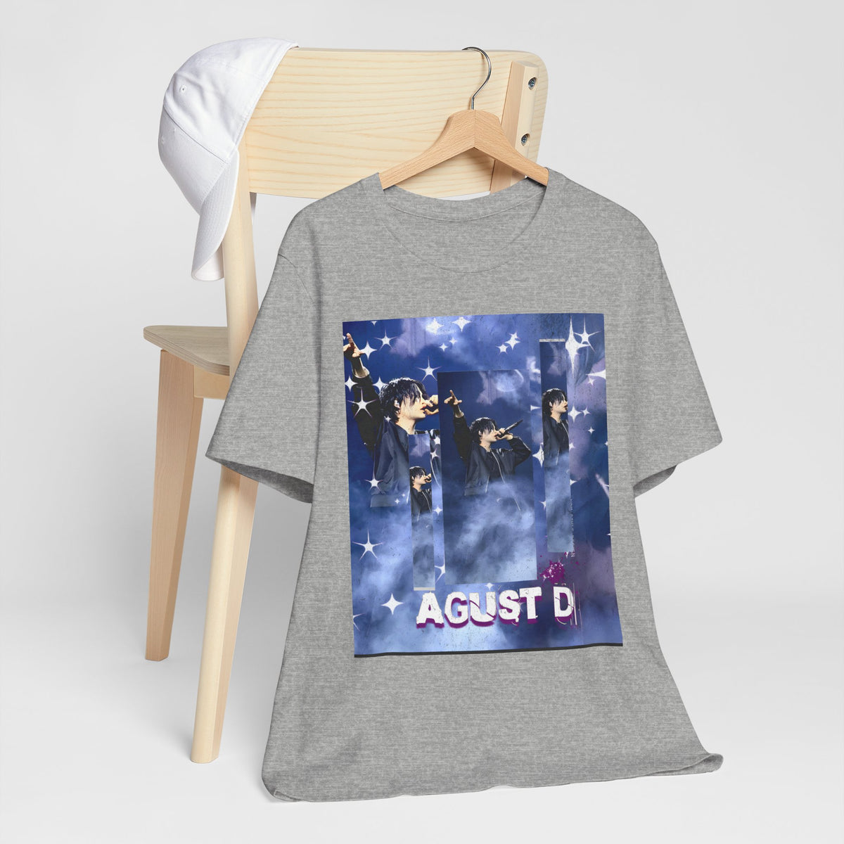 "AGUST D" Graphic T-Shirt