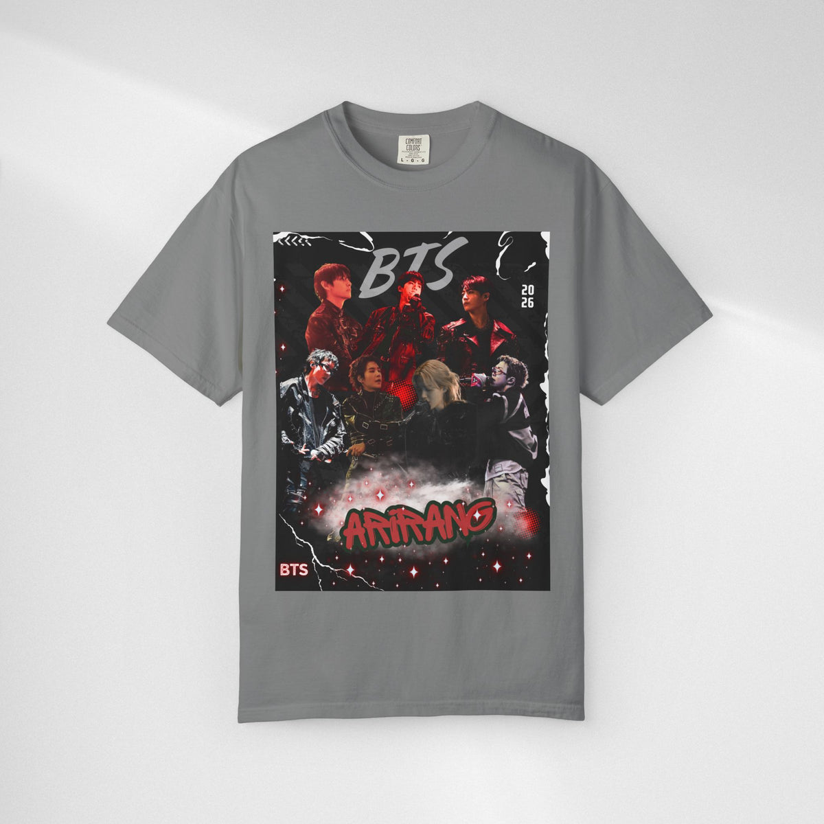 BTS Army Graphic T-Shirt
