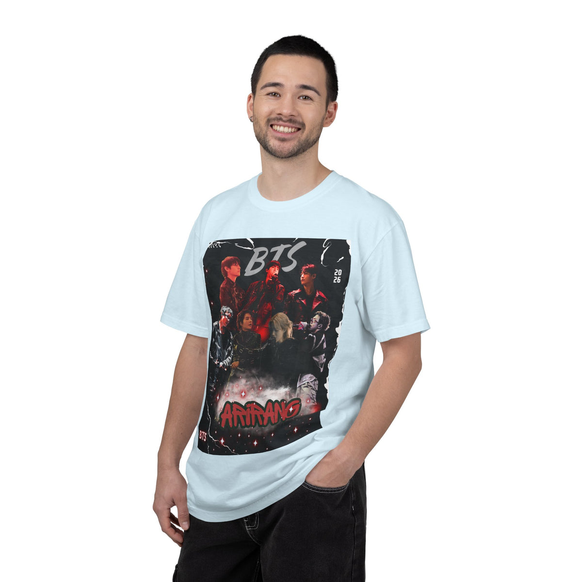 BTS Army Graphic T-Shirt