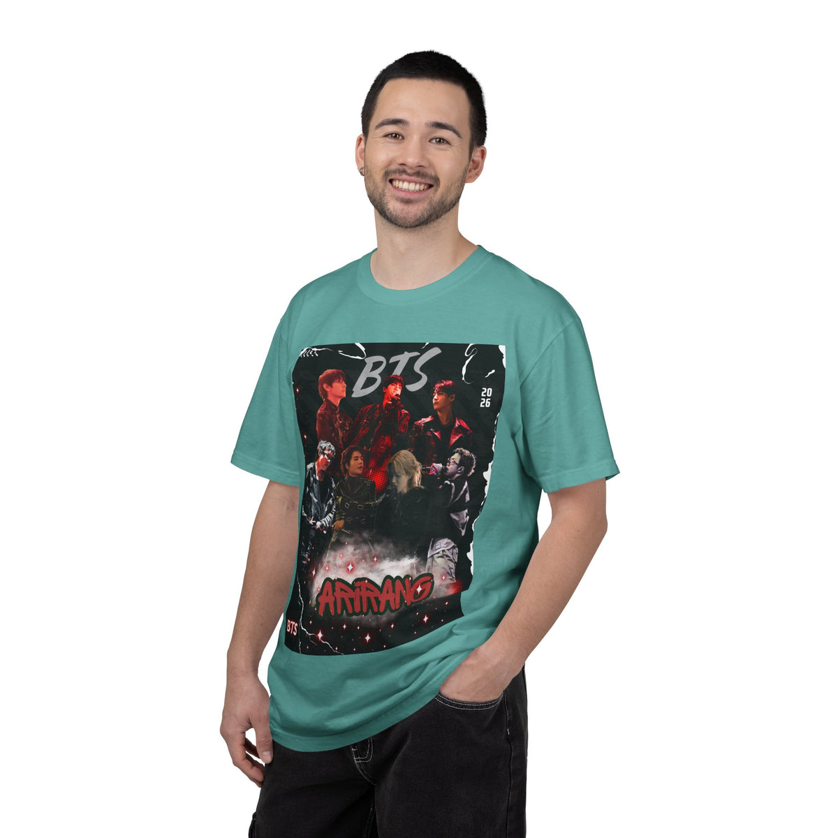 BTS Army Graphic T-Shirt
