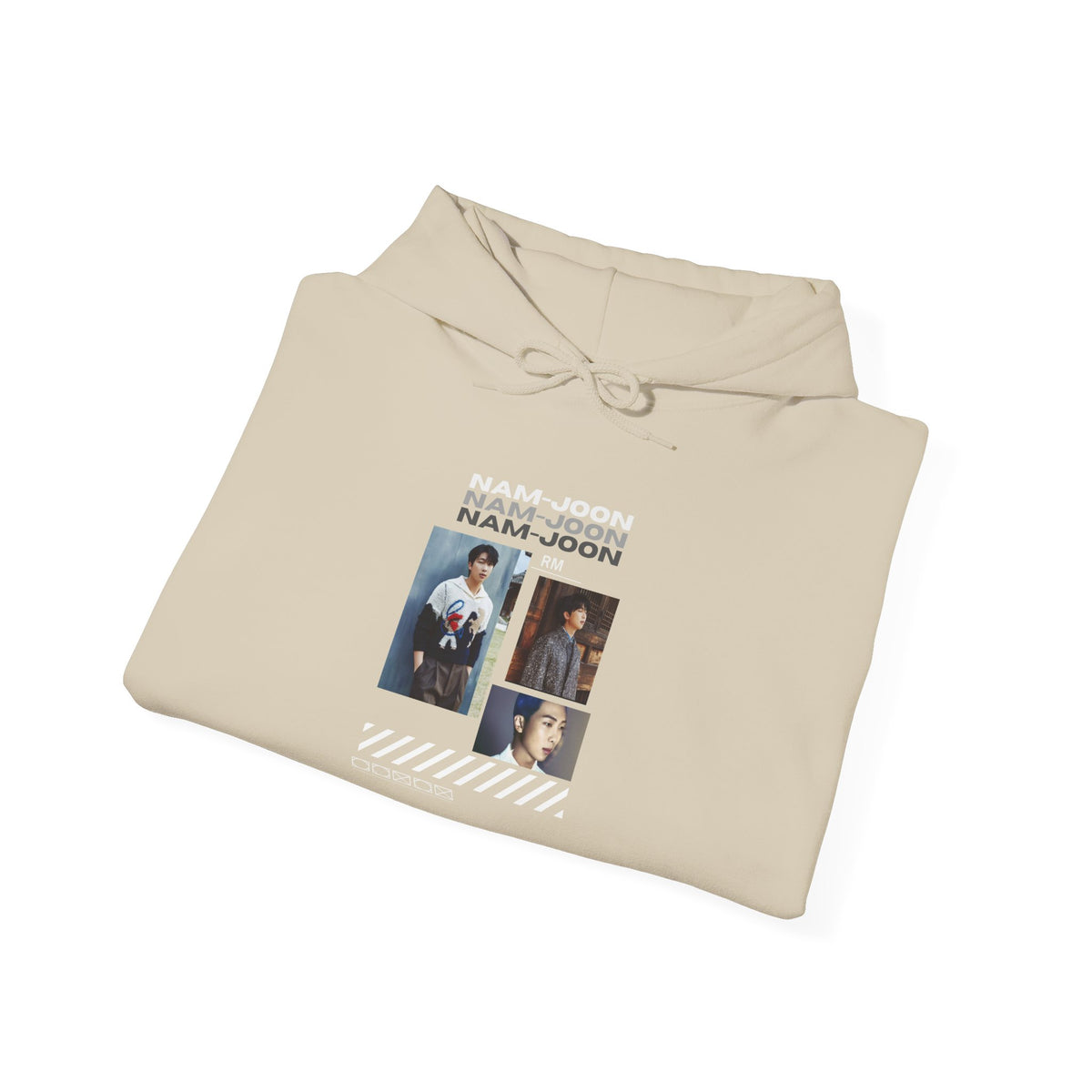 Namjoon Photo Collage Hoodie — RM Aesthetic BTS Hoodie