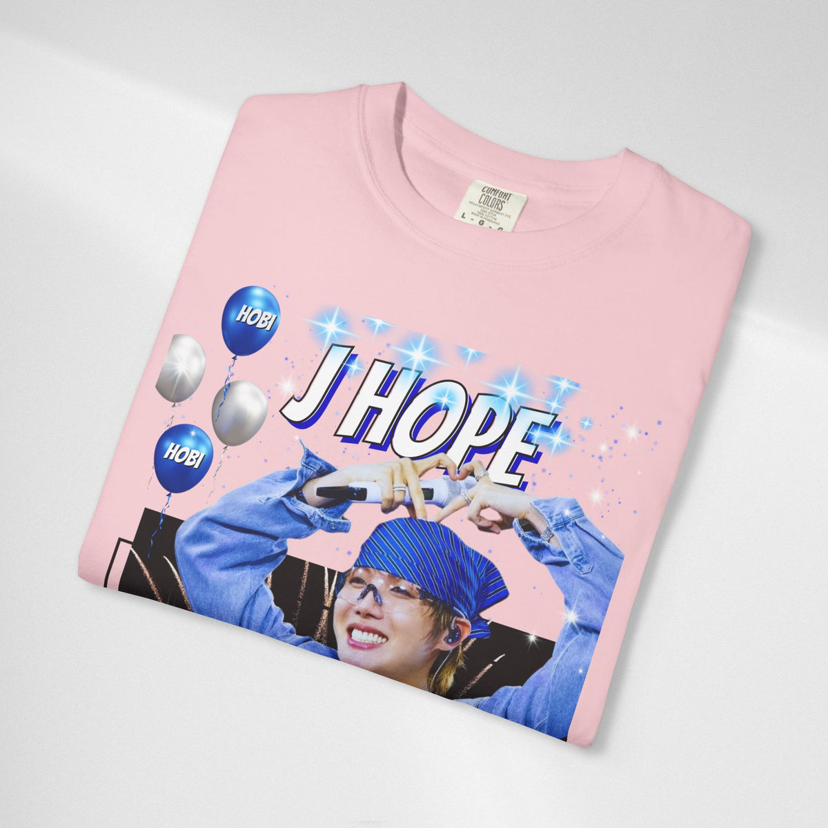 J-Hope 94 Photo Tee — K-Pop Fan Jersey T-Shirt