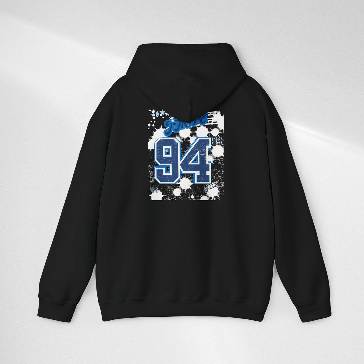 J-Hope 94 Blue Graphic Hoodie