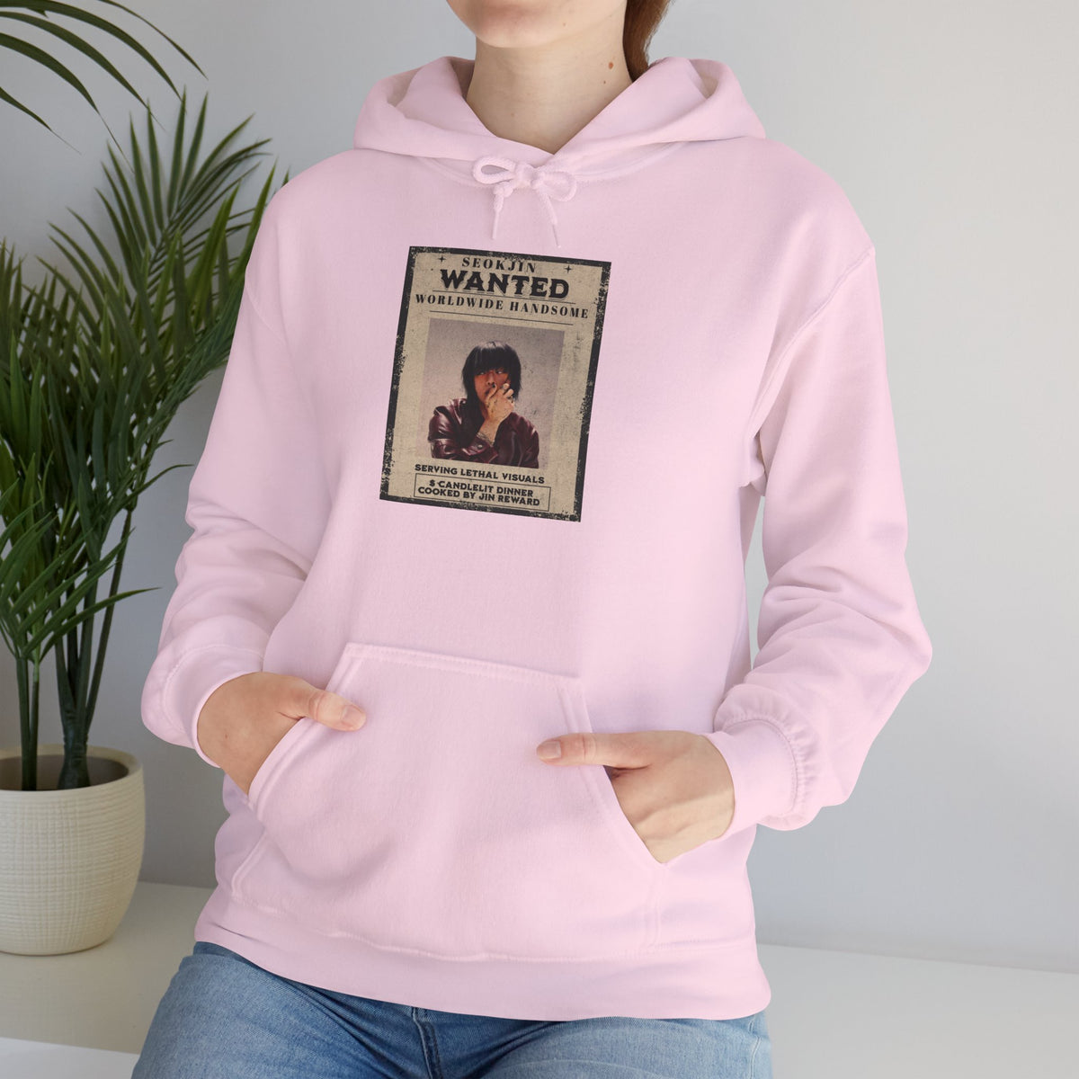 Wanted Poster Hoodie — Vintage 'Missing You' Retro Photo Pullover
