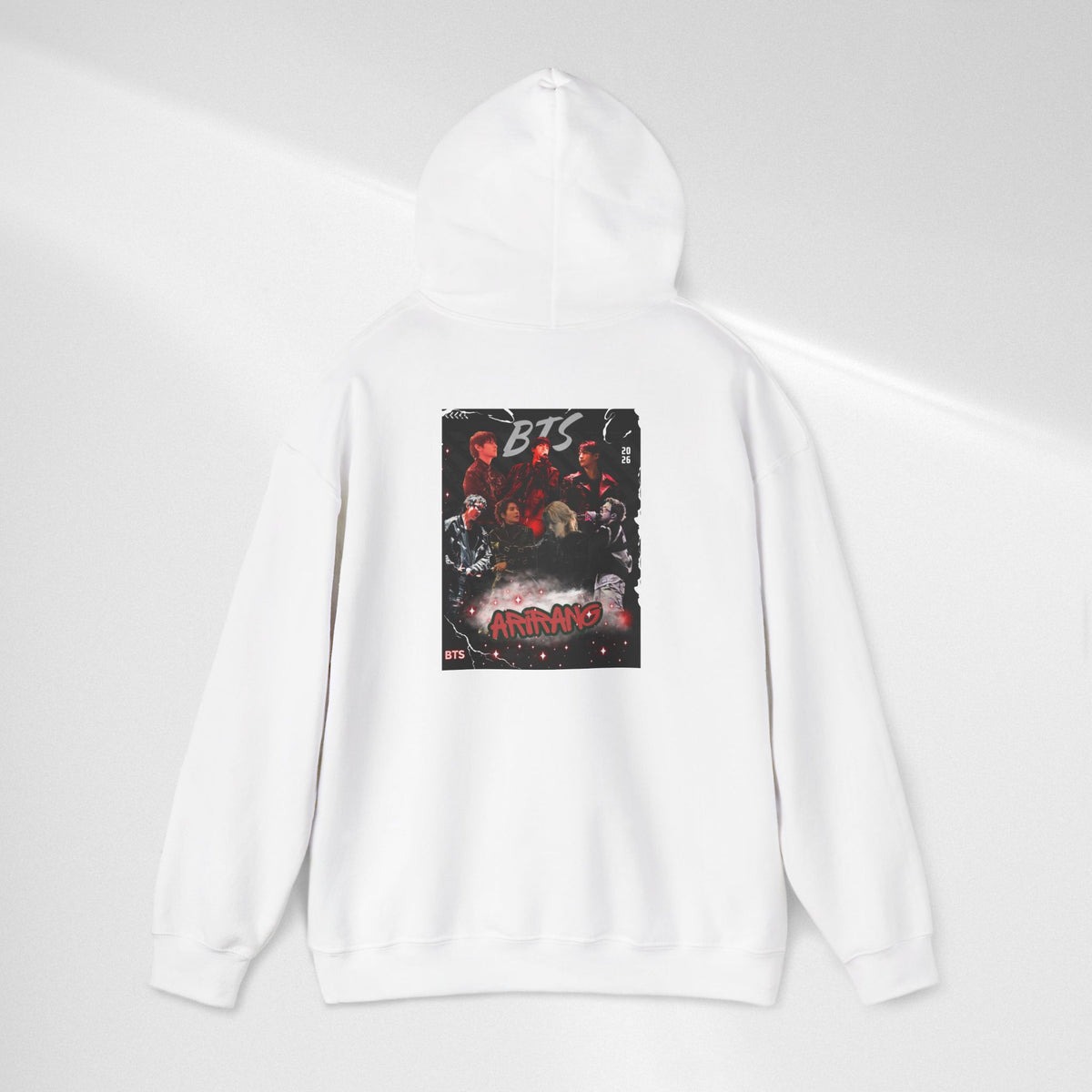 BTS Graphic Hoodie