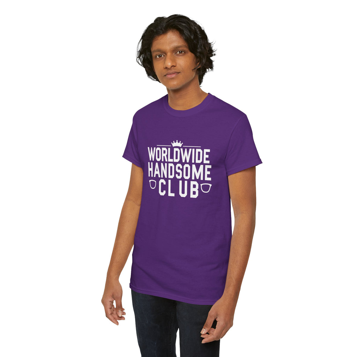 Worldwide Handsome Club T-Shirt