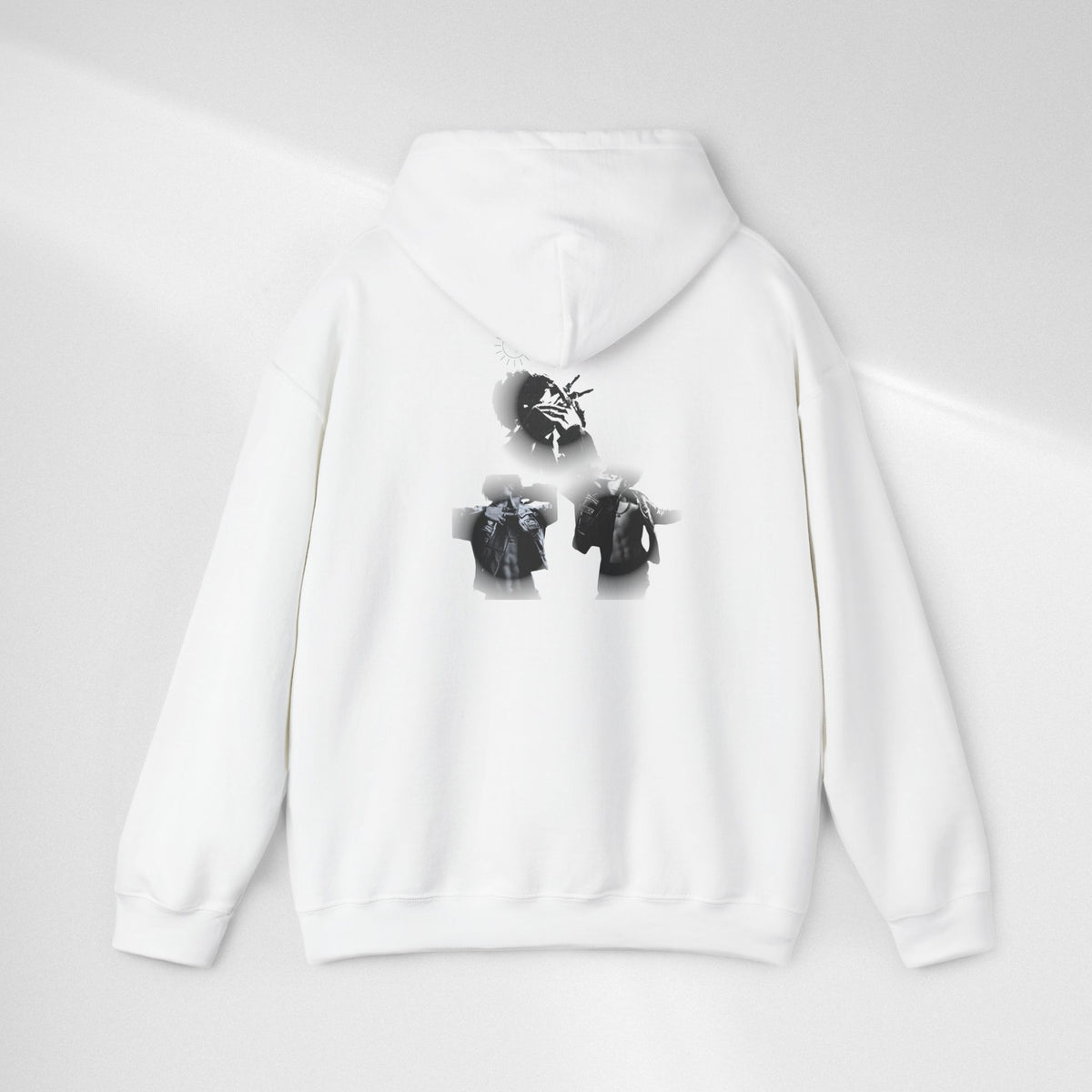 JHOPE Hoodie - Vintage Film Noir Photographer Graphic Hoodie