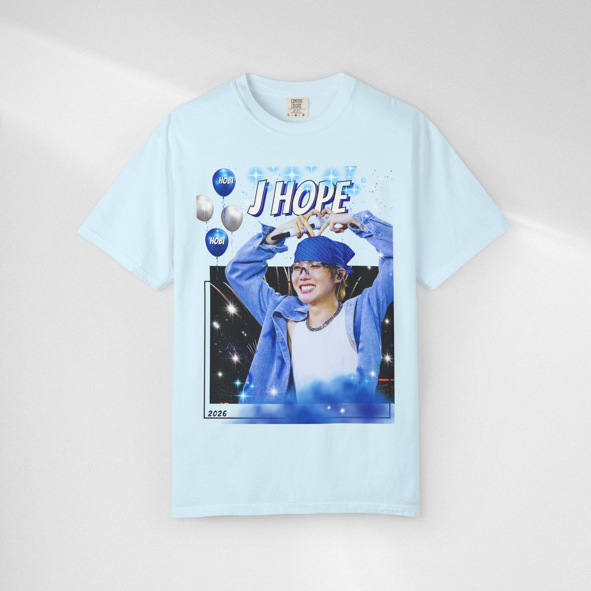 J-Hope 94 Photo Tee — K-Pop Fan Jersey T-Shirt