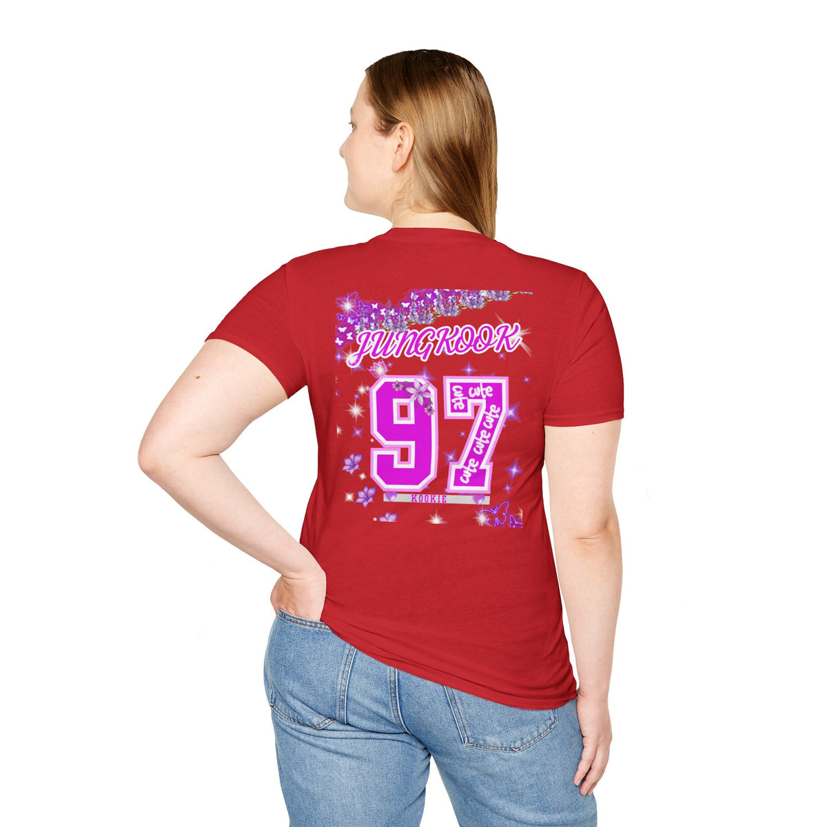 Jungkook 97 Fan Tee — Purple K-Pop BTS T-Shirt