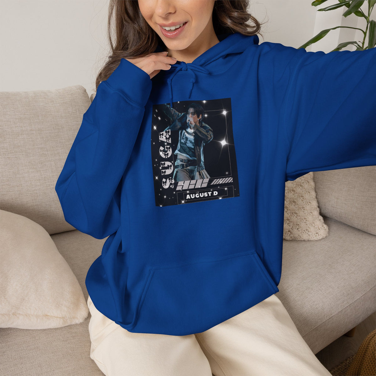 Copy of Suga 93 K-Pop Graphic Hoodie — BTS-Inspired Fan Sweatshirt