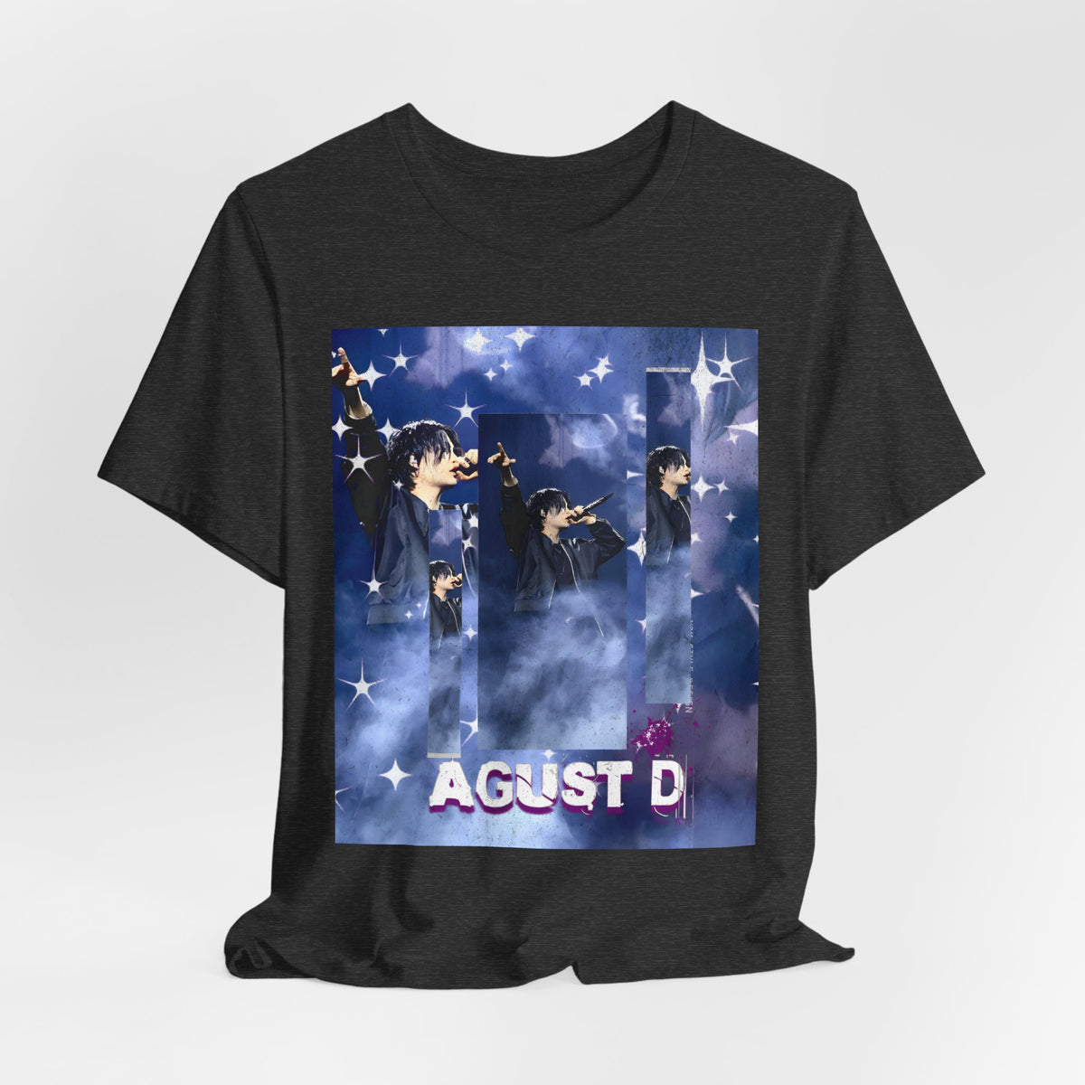 "AGUST D" Graphic T-Shirt