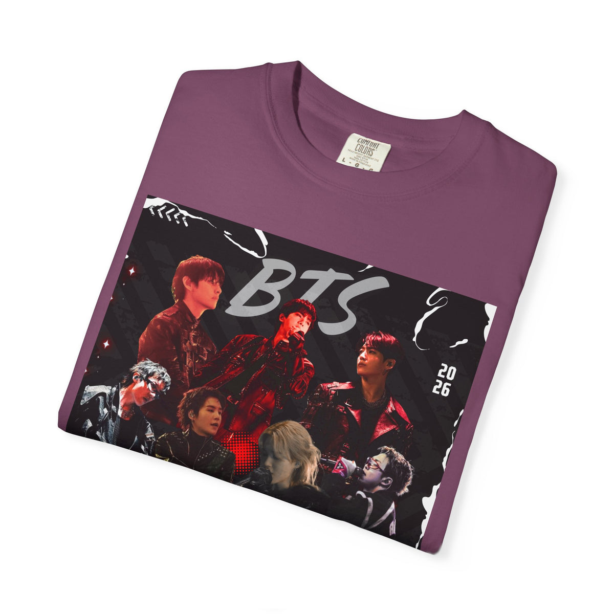 BTS Army Graphic T-Shirt