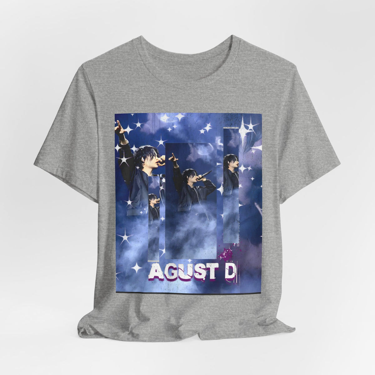 "AGUST D" Graphic T-Shirt