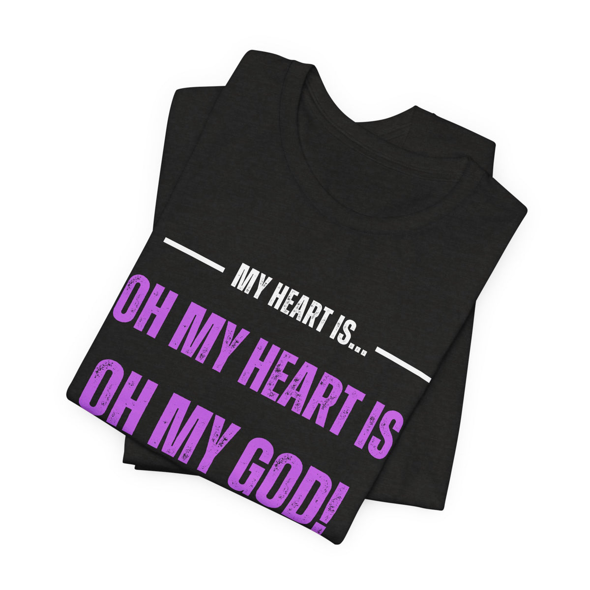 Jhope "My Heart Is... Oh My God!" Fan T‑Shirt