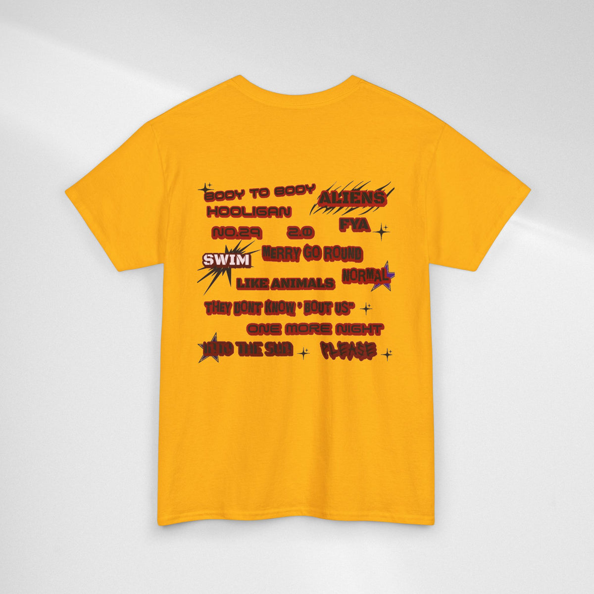 BTS World Tour 'Arirang' T-Shirt —BTS  K-Pop Concert Tee