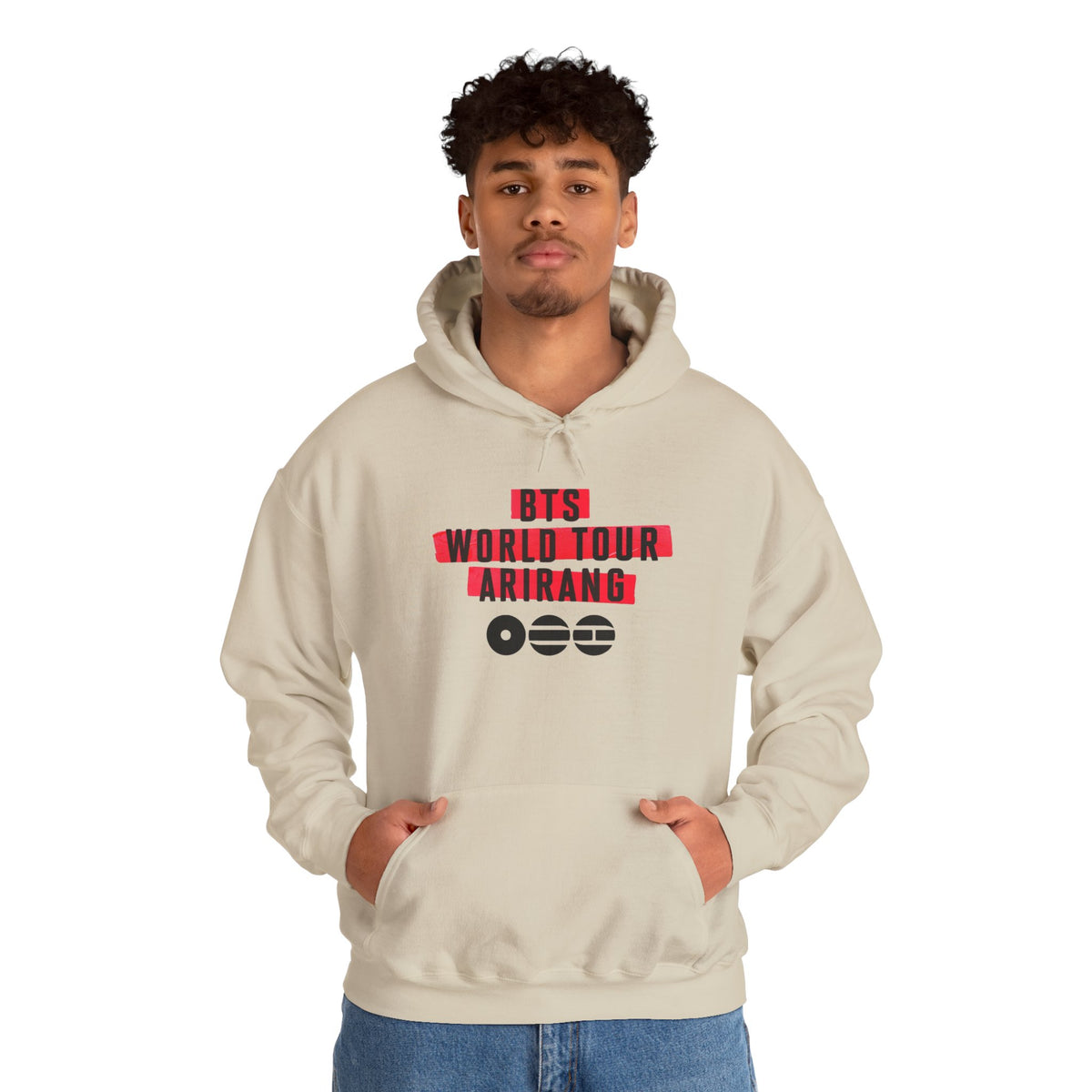 BTS Tour Hoodie — "World Tour ARIRANG" Fan Pullover