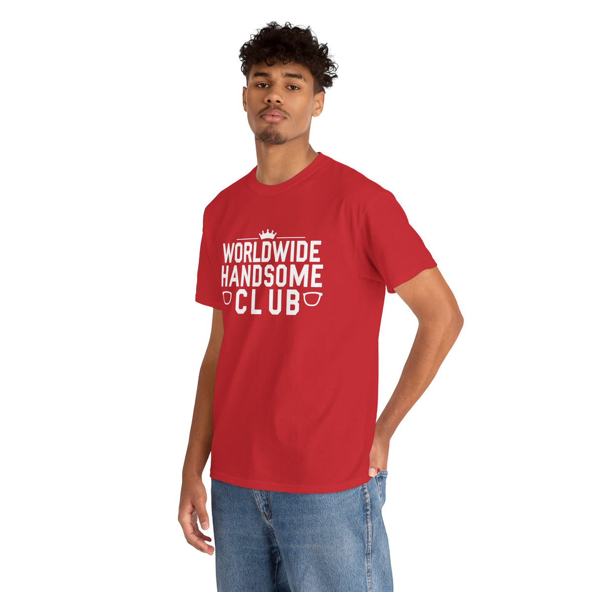 Worldwide Handsome Club T-Shirt